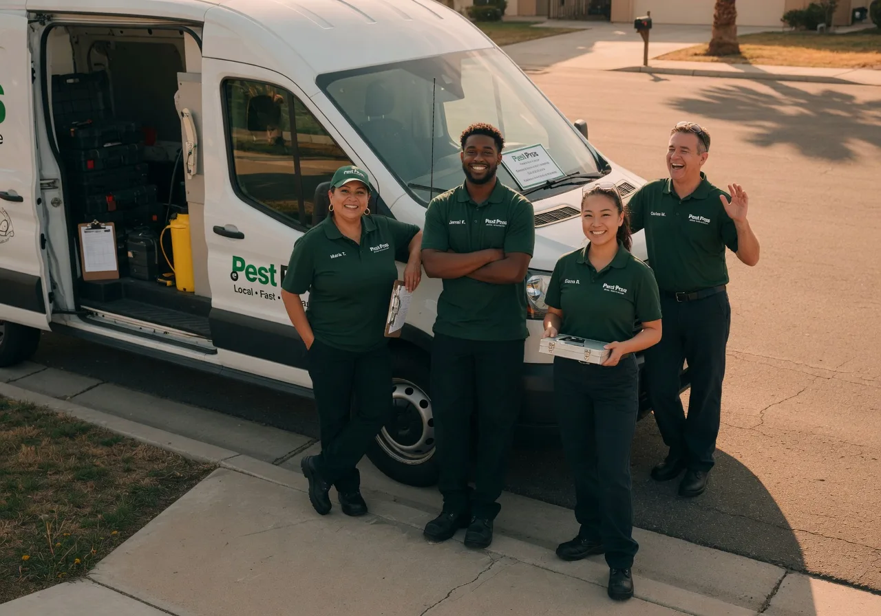 Pest Control company in Saint John, ND